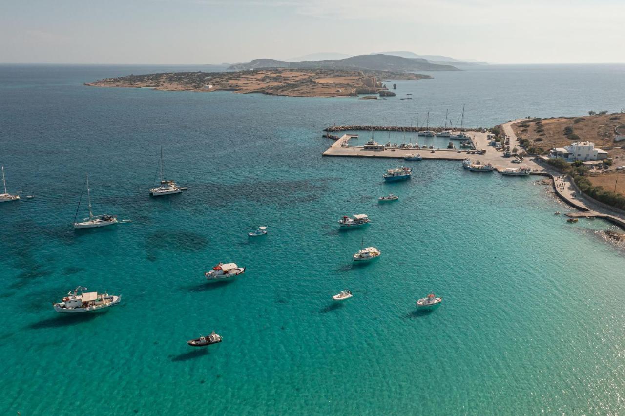 Michalios Luxury Apartments Koufonisia Exteriér fotografie