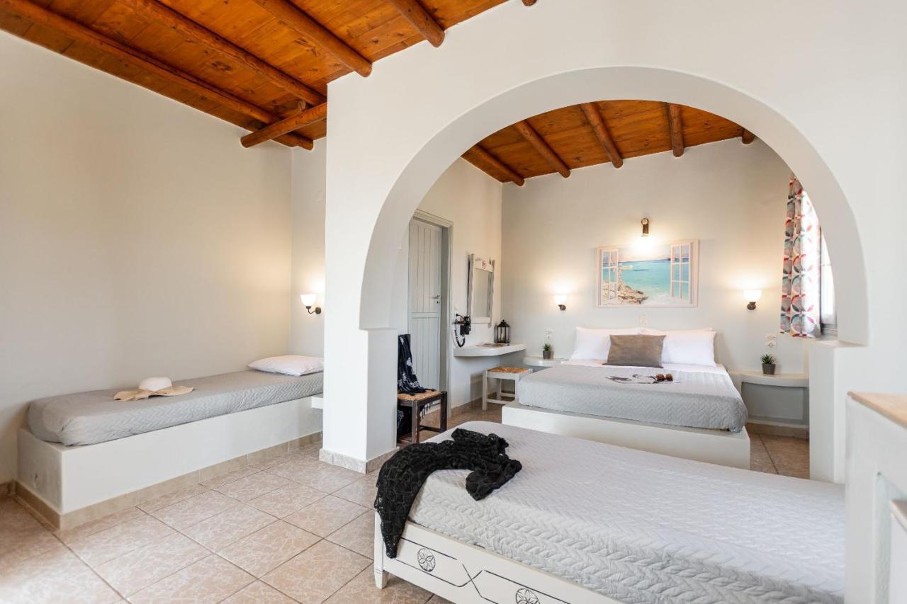 Michalios Luxury Apartments Koufonisia Exteriér fotografie