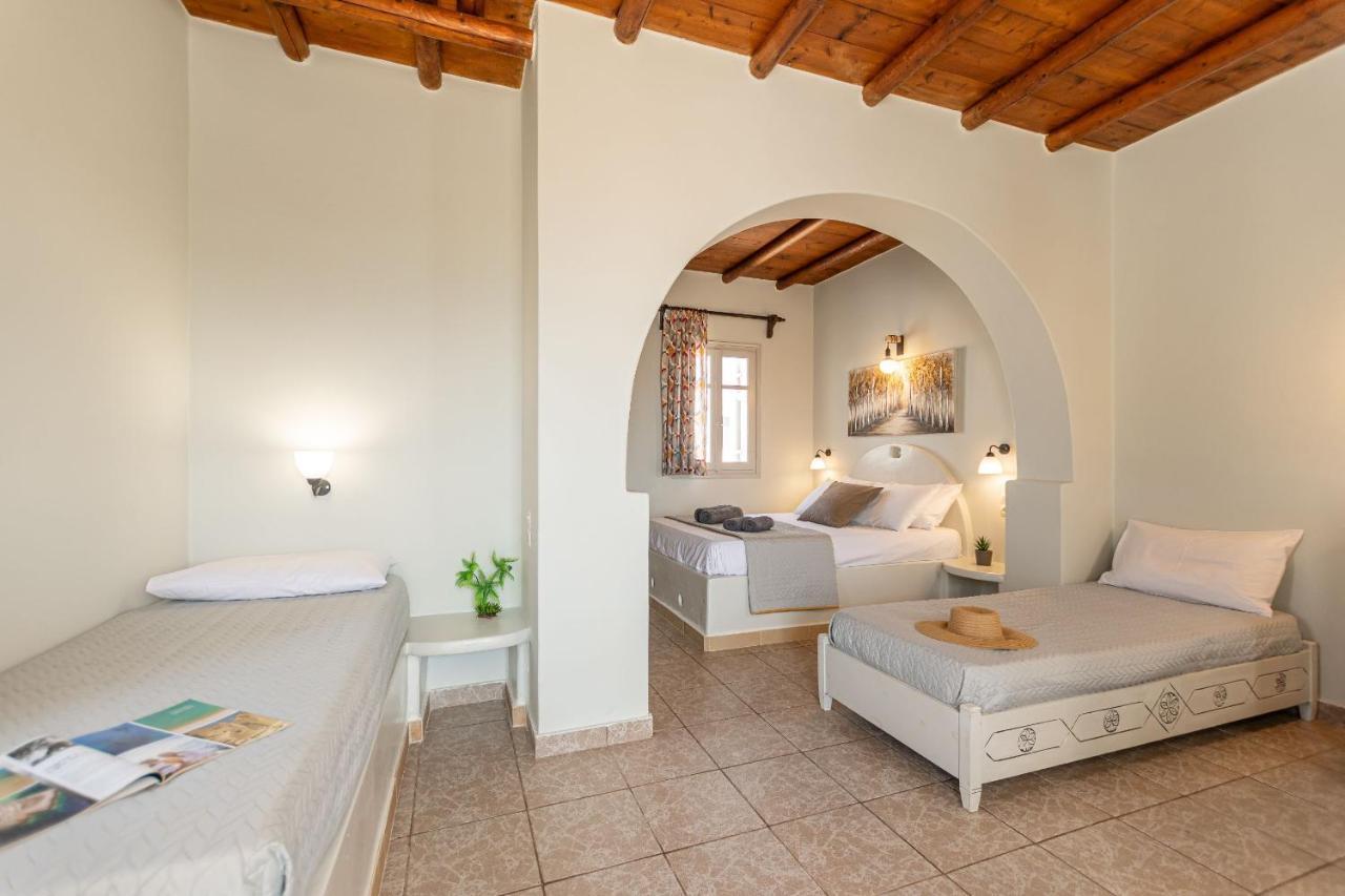 Michalios Luxury Apartments Koufonisia Exteriér fotografie