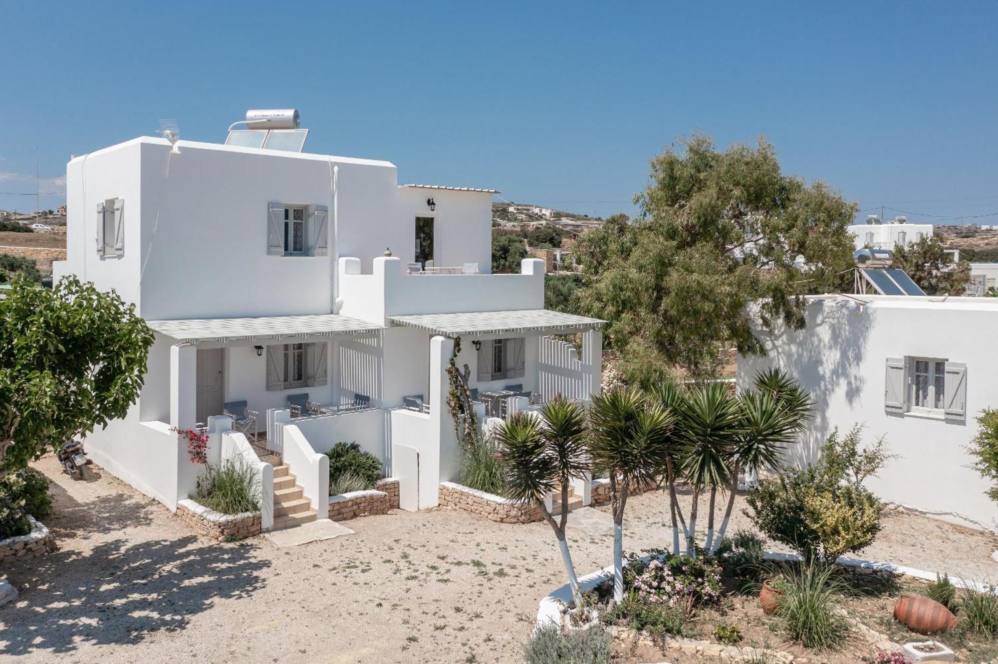 Michalios Luxury Apartments Koufonisia Exteriér fotografie