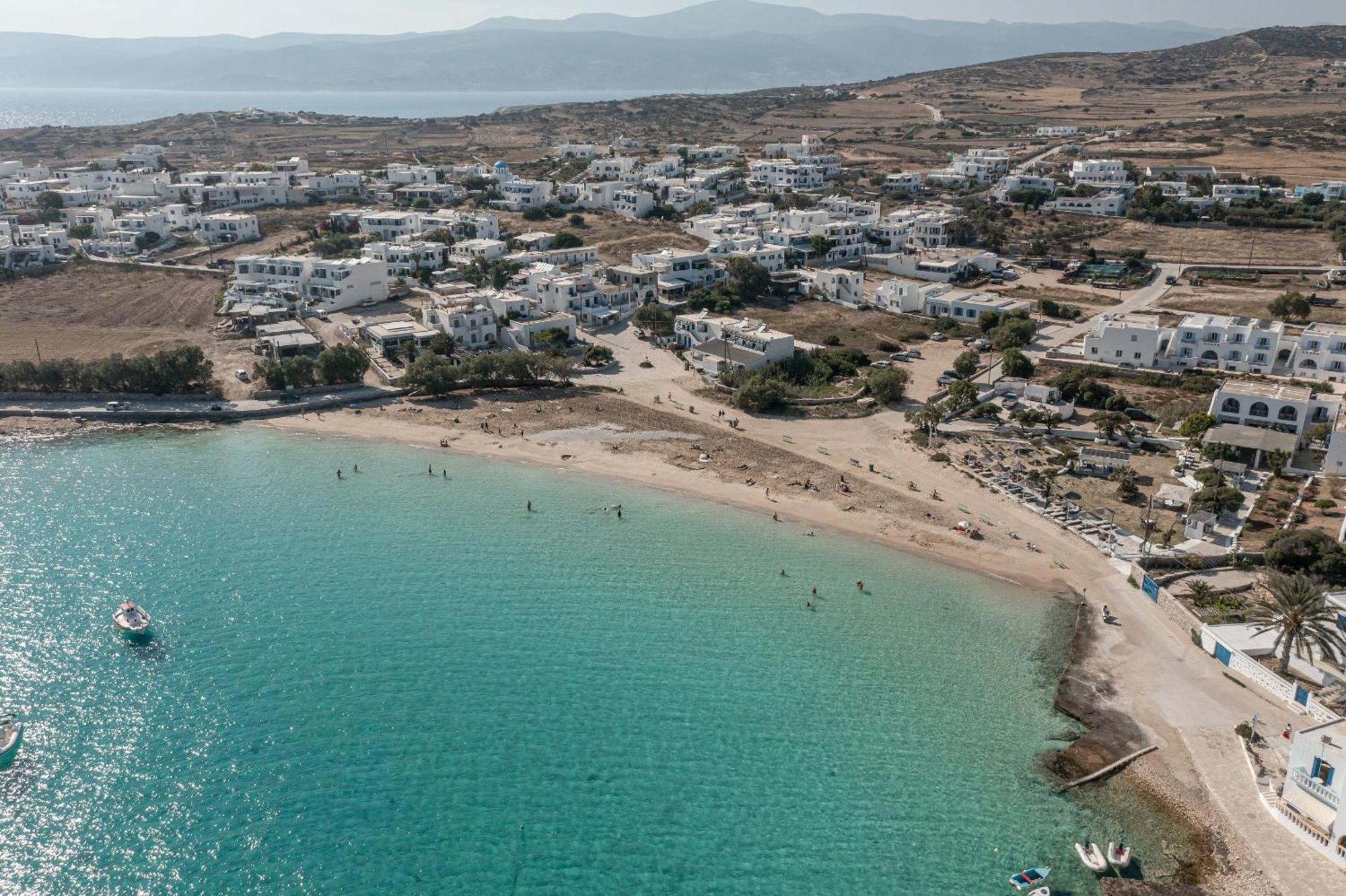 Michalios Luxury Apartments Koufonisia Exteriér fotografie